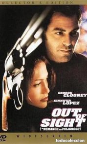 Cinéma: DVD Un romance muy peligroso (descatalogado con George Clooney, Jennifer López)